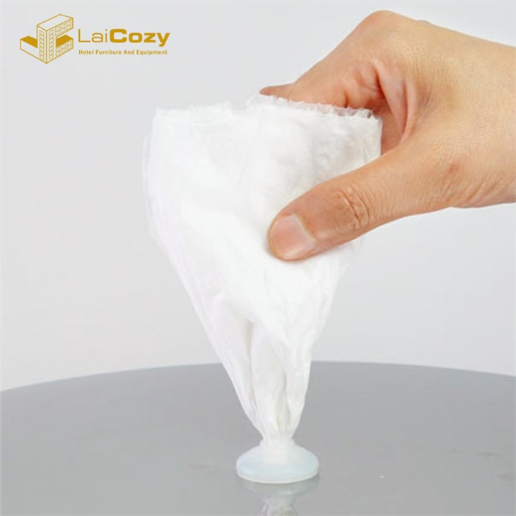 Dispensador de toallitas húmedas higienizantes y desinfectantes Soporte de estación con recipiente para desechos